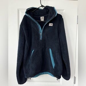 North Face Sherpa Fleece Hoodie